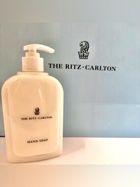 The Ritz-Carlton Hand Soap - White Bottle